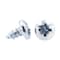 Prime-Line Sheet Metal Screw, Self-Tap Pan Head Phil Drive No. 6 X 1/4in Zinc Plated Steel 50PK 9019111 - alternate 4